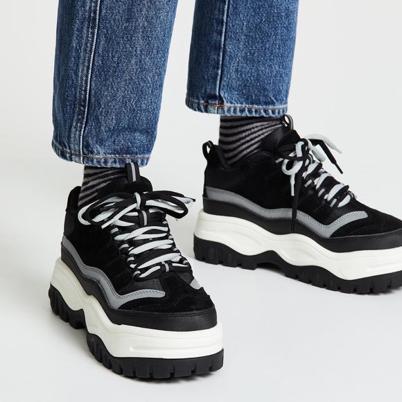 Pro Era Jeffrey Campbell Platform Sneaker Jeffrey Campbell Pro Era